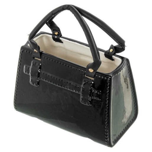 Figura bolso negro