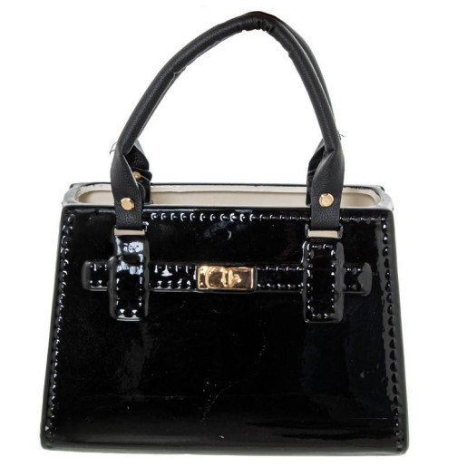 Figura bolso negro