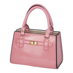 Figura bolso rosa