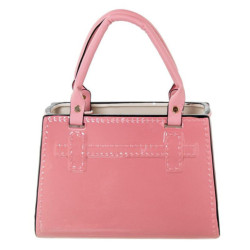Figura bolso rosa