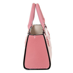 Figura bolso rosa