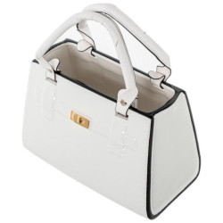 Figura bolso blanco