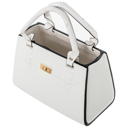 Figura bolso blanco