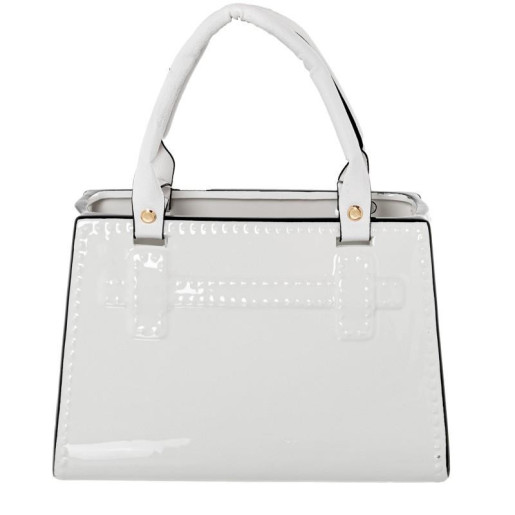 Figura bolso blanco