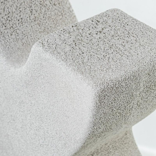 Figura abstracta  beige arena