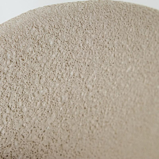 Jarron beige arena