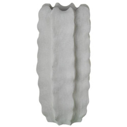Macetero gris arena