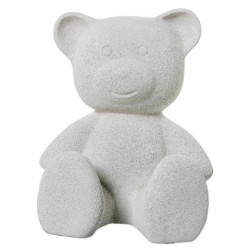 Figura oso  gris arena