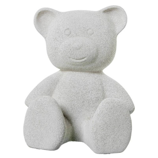 Figura oso  gris arena