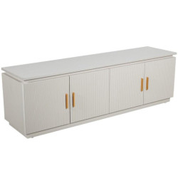 Mueble tv  beige