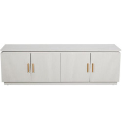 Mueble tv  beige