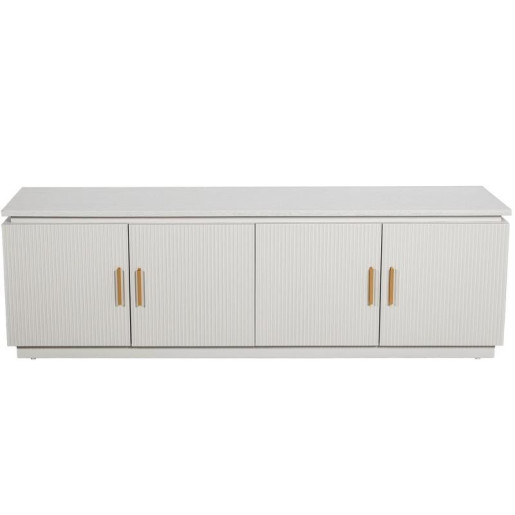 Mueble tv  beige