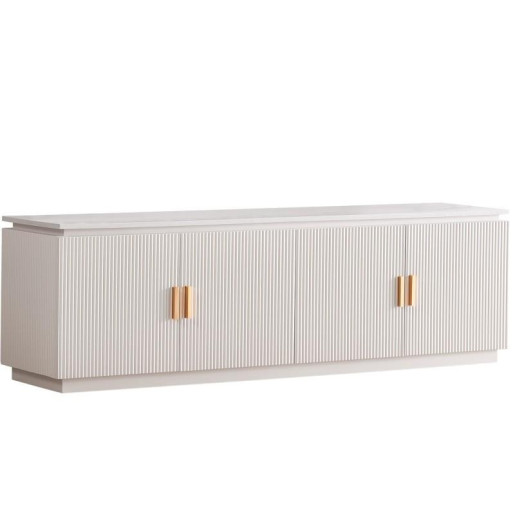 Mueble tv  beige
