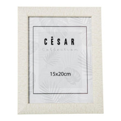 Set 12 portafotos blanco