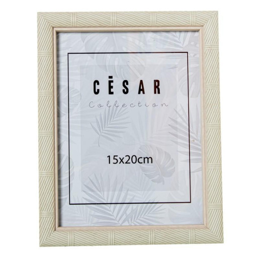 Set 12 portafotos blanco