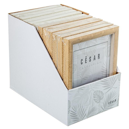 Set 12 portafotos blanco