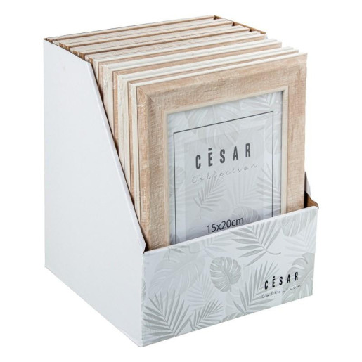 Set 12 portafotos natural