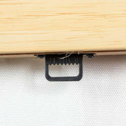 Set 2 cuadros lienzo blanco