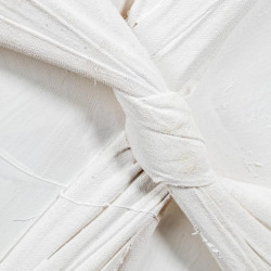 Set 2 cuadros lienzo blanco