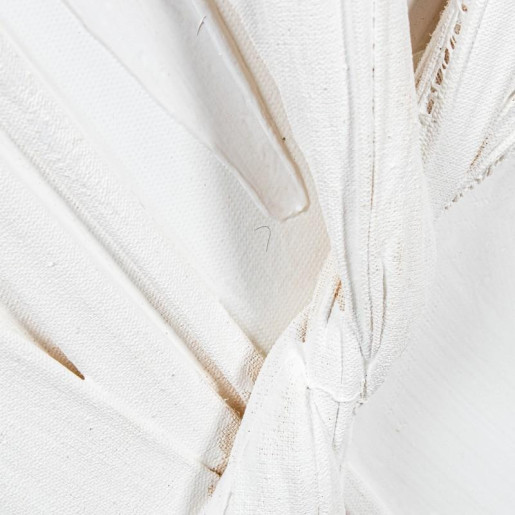 Set 2 cuadros lienzo blanco