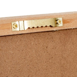 Set 2 cuadros lienzo blanco, verde y beige