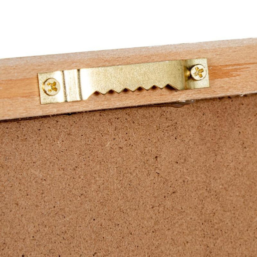 Set 2 cuadros lienzo blanco, verde y beige