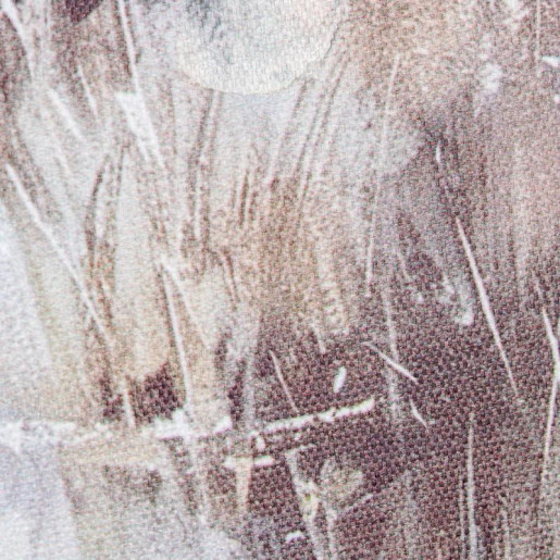 Set 2 cuadros lienzo blanco, verde y beige