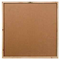 Set 2 cuadros lienzo blanco, verde y gris