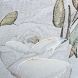 Set 2 cuadros lienzo blanco, verde y gris