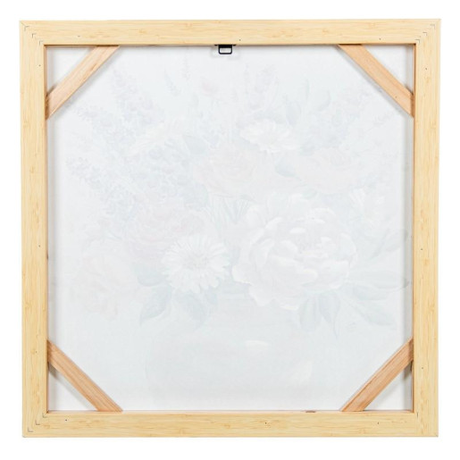 Set 2 cuadros lienzo blanco, verde y lila