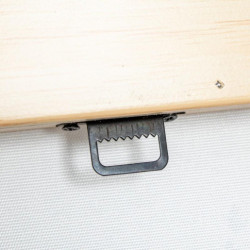 Set 2 cuadros lienzo blanco, verde y lila