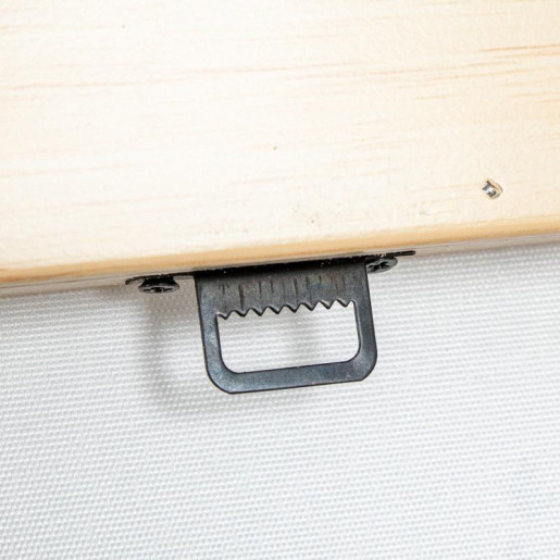 Set 2 cuadros lienzo blanco, verde y lila