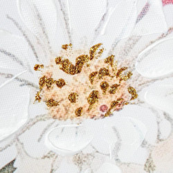 Set 2 cuadros lienzo blanco, verde y lila