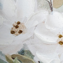 Set 2 cuadros lienzo blanco, verde y azul