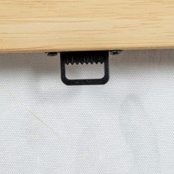 Set 2 cuadros lienzo blanco, verde y rosa