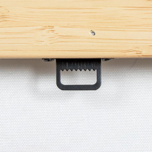 Set 2 cuadros lienzo blanco, amarillo y rosa