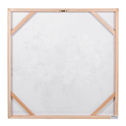 Set 2 cuadros lienzo blanco, beige y verde
