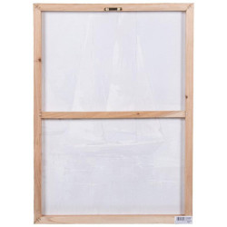 Set 2 cuadros lienzo blanco, beige y gris