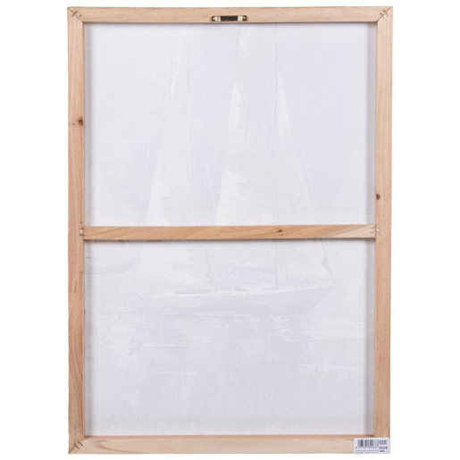 Set 2 cuadros lienzo blanco, beige y gris
