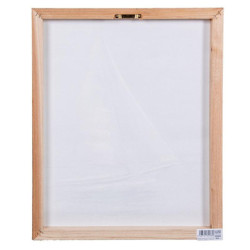 Set 2 cuadros lienzo blanco, azul y beige