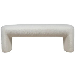 Taburete blanco