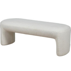 Taburete blanco