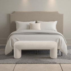 Taburete blanco