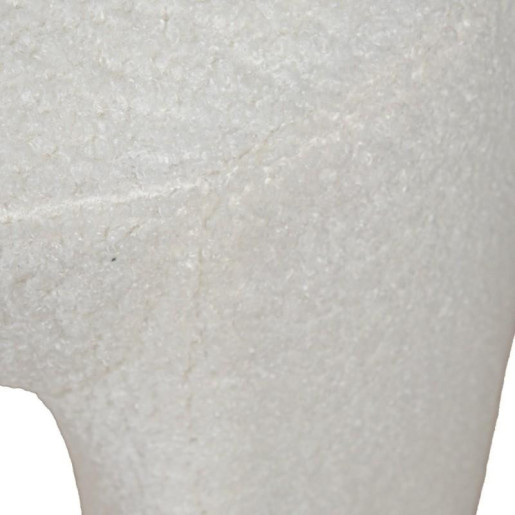 Taburete blanco