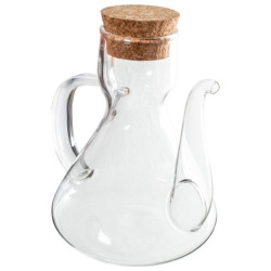 Aceitera transparente