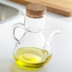 Aceitera transparente