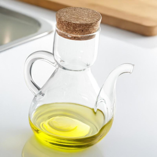 Aceitera transparente