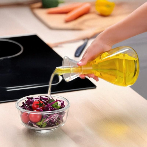 Aceitera transparente