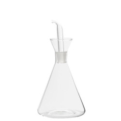 Aceitera transparente