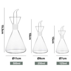 Aceitera transparente